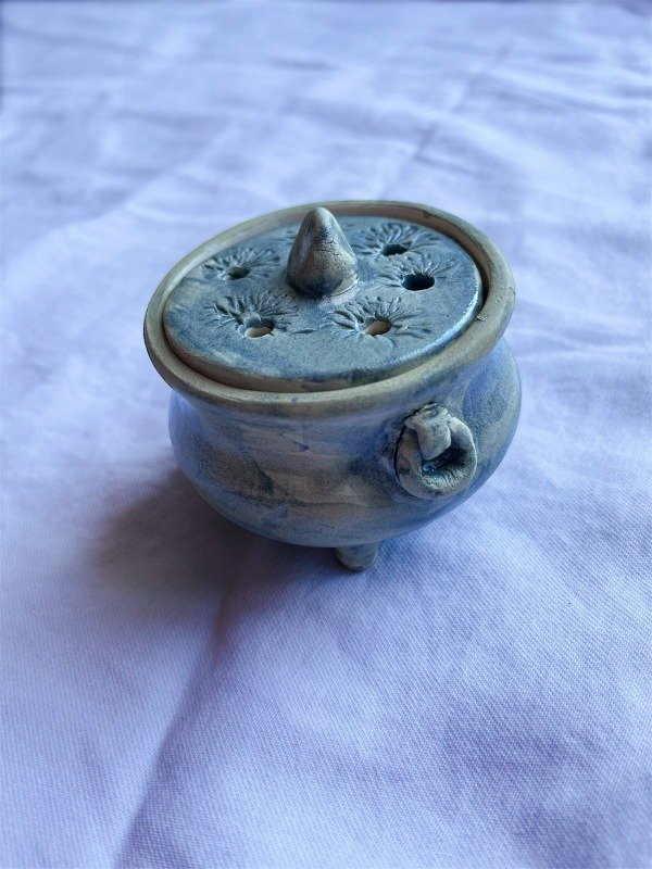 Producto - SAHUMADOR CALDERO CON TAPA