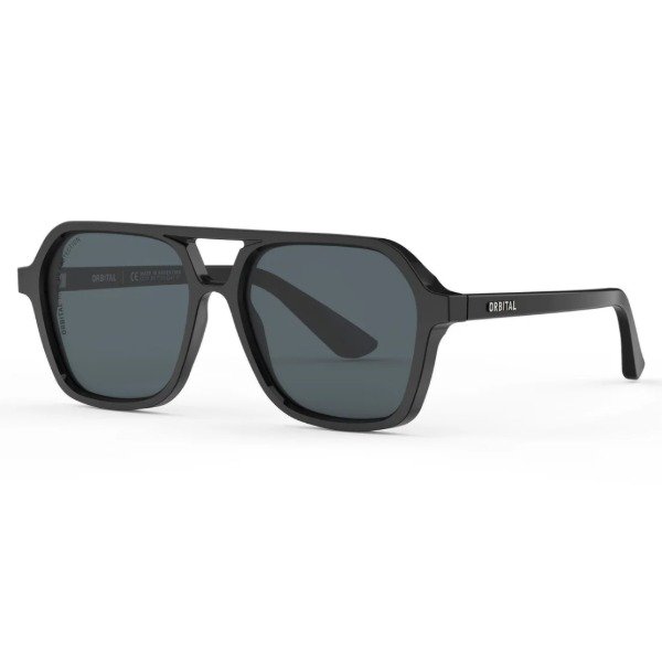 Producto - Orbital Silverstone Negro - Cristales Grises - 1