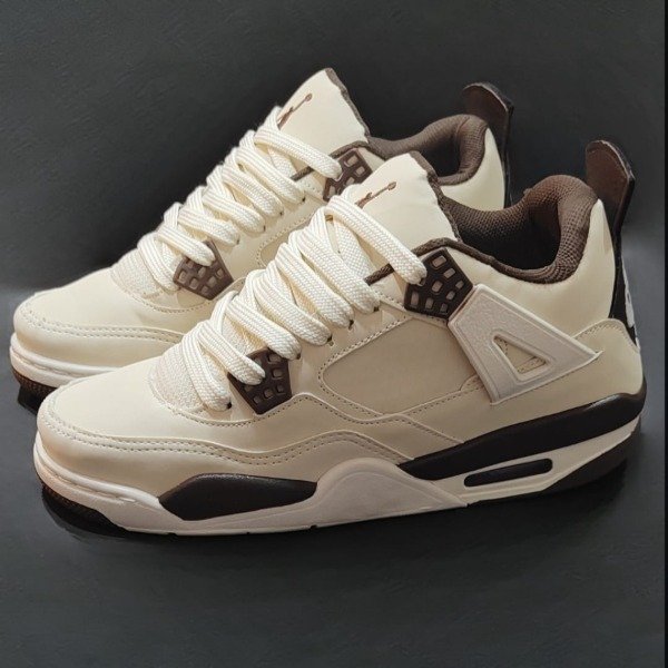 Producto - Nike Air Jordan Retro 4 Beige Brown