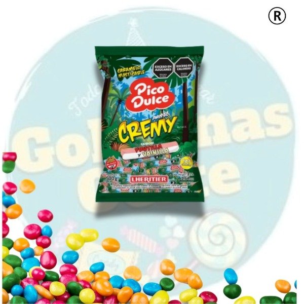 Producto - Caramelos Masticables Pico Dulce Animal
