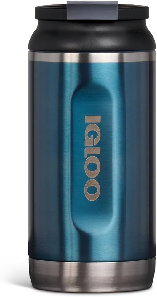 Producto - Igloo Vaso Flip 'n' Sip de acero inoxidable frio/calor