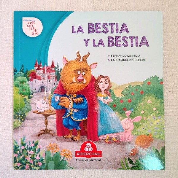 Producto - Versionaditos - La bestia y la bestia