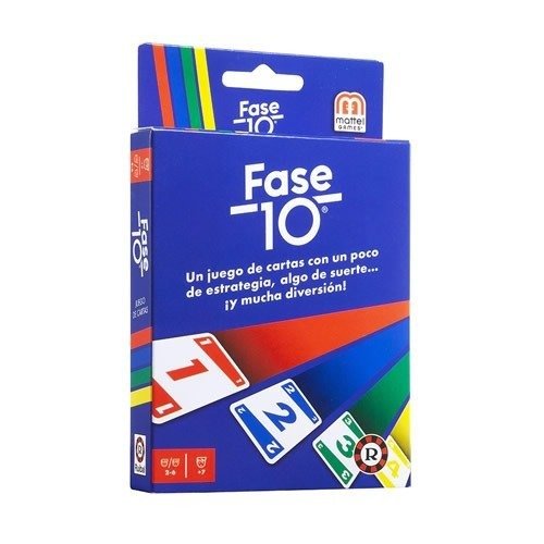 Producto - Fase 10 - Juego de Cartas - Ruibal