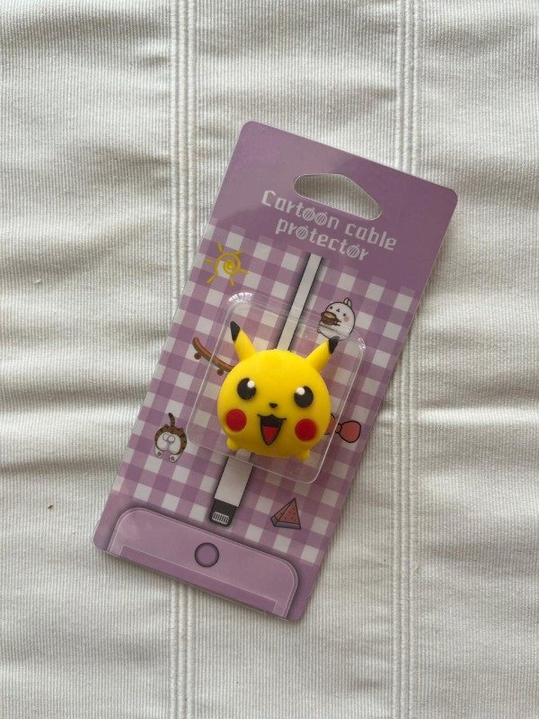 Producto - Protector de cable (pikachu)