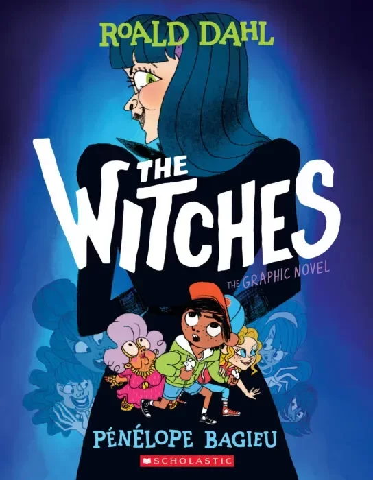 Producto - The Witches Graphic Novel - 9781338677430