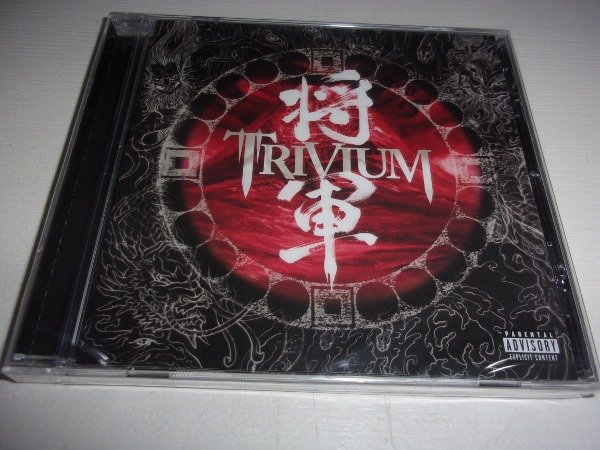 Producto - CD TRIVIUM SHOGUN NUEVO EUROPA 32E - 0