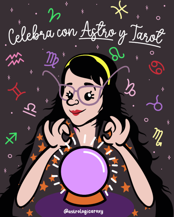 Producto - Celebra con Astro y Tarot