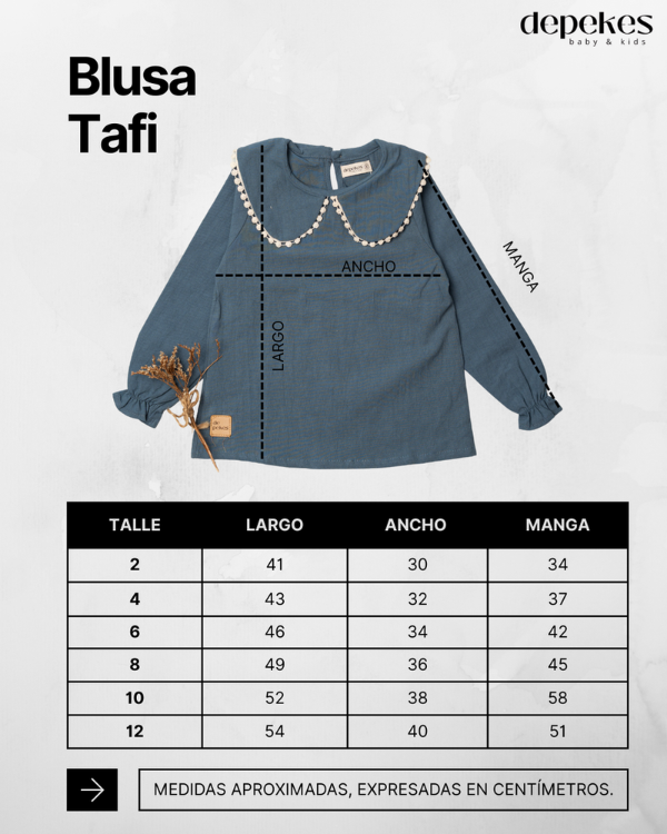 Producto - Blusa Tafi - 4