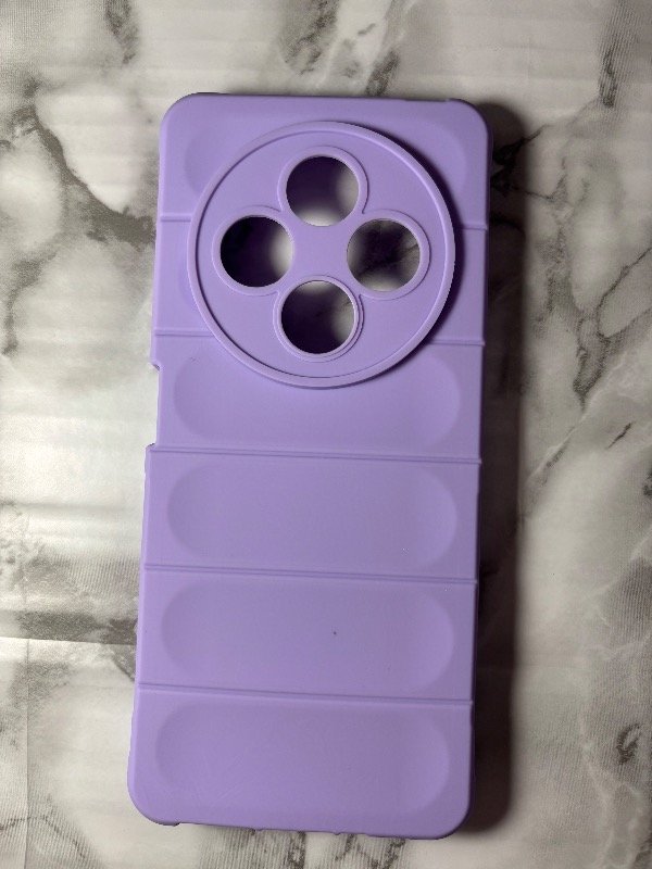 Producto - Case puffer invertida lila Redmi 14 C