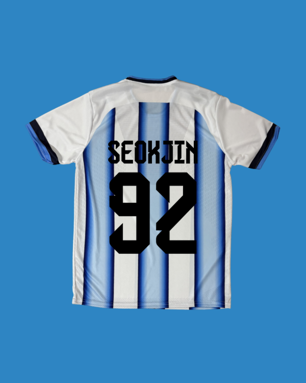Camiseta Seokjin - BTS (Doble Estampa) — imagen 3