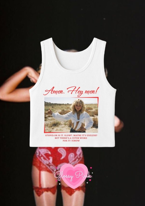 Producto - Tank Top Amen - DTF