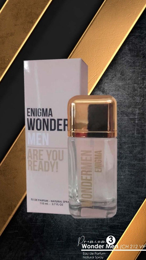 Producto - Wonder men (212 vip)
