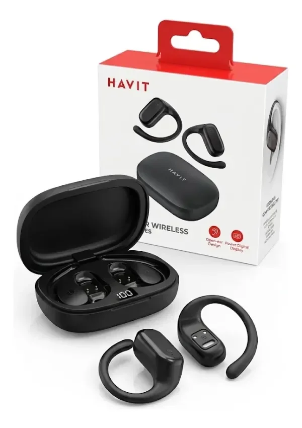 Producto - Auriculares Havit Ows911 Open-ear Inalámbricos Bluetooth - 2