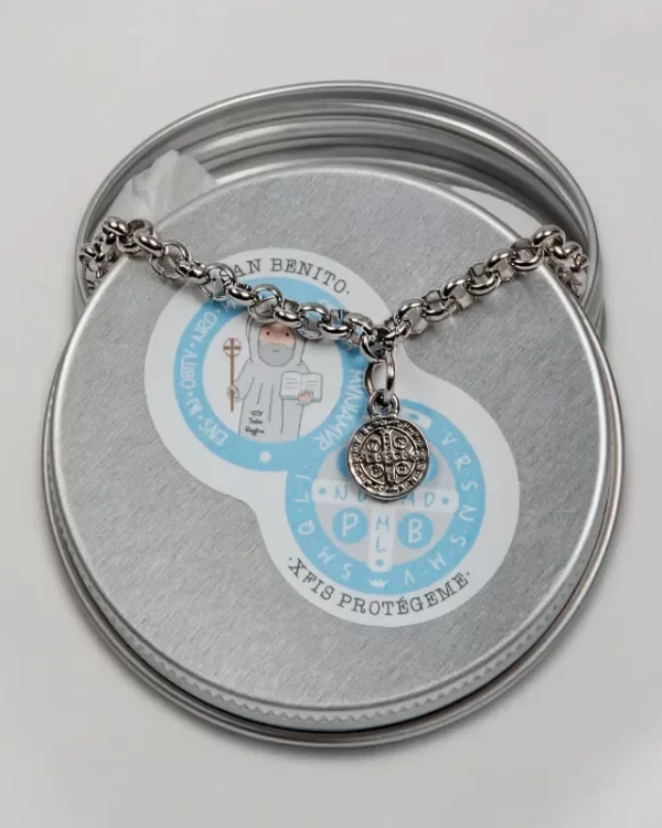 Producto - Pulsera Acero Milo (San Benito) - 1
