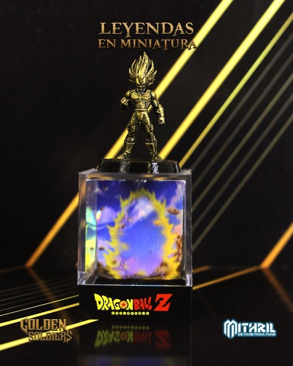 Producto - Vegeta - Dragon Ball Z - Leyenda Nro 47 - 1