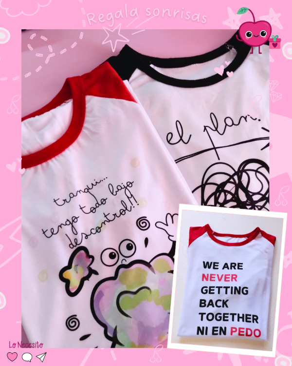 Producto - Remera Ranglan manga corta adulto