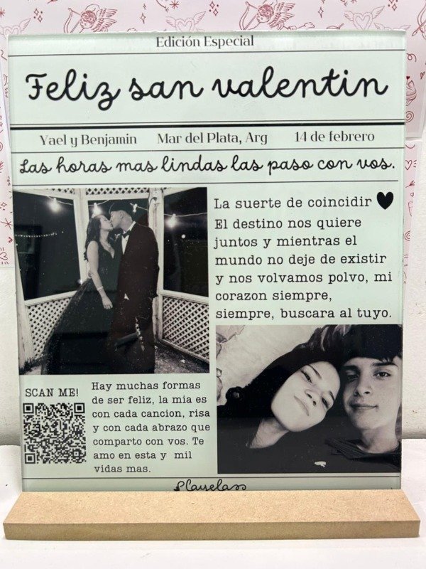 Producto - PLACA DIARIO
