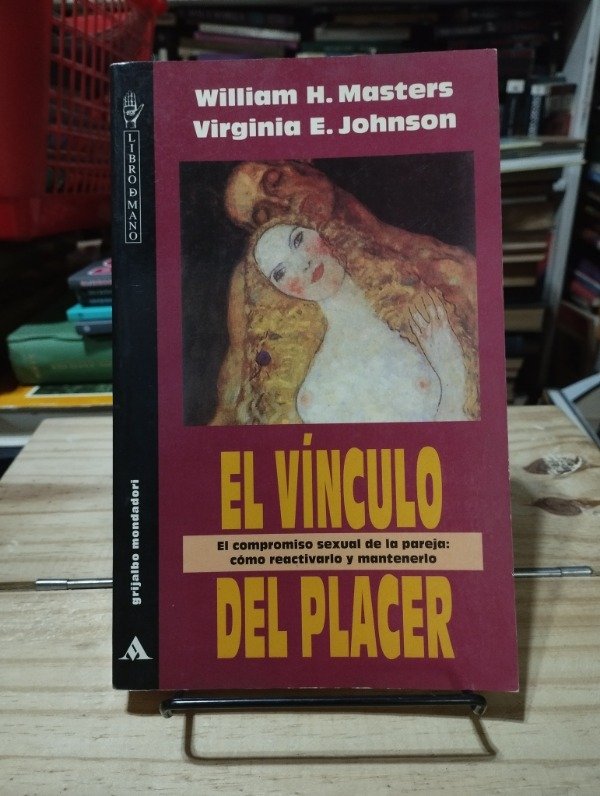 Producto - EL VÍNCULO DEL PLACER - William H. Masters / Virginia E. Johnson