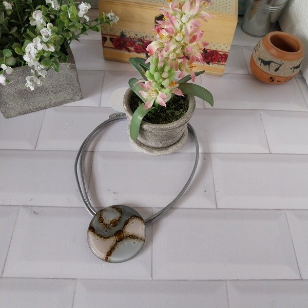 Producto - Collar Dafne Grises