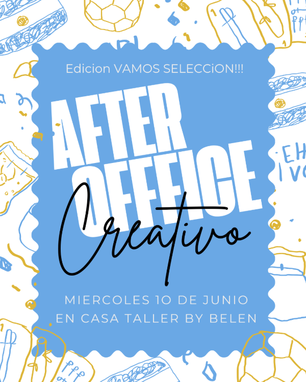 Producto - AFTER OFFICE CREATIVO - Miercoles 10 de Junio