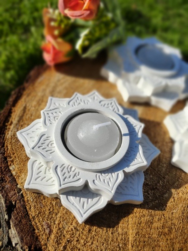 Producto - Portavelas Mandala