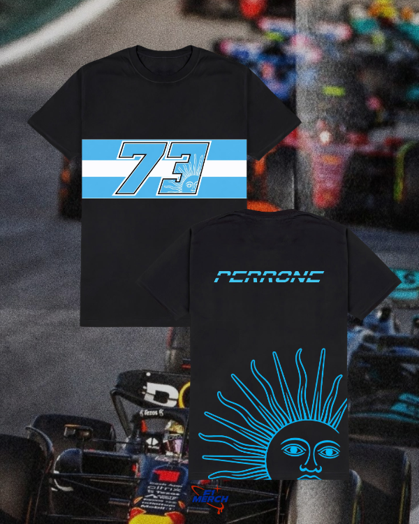 Producto - Remera Perrone negra