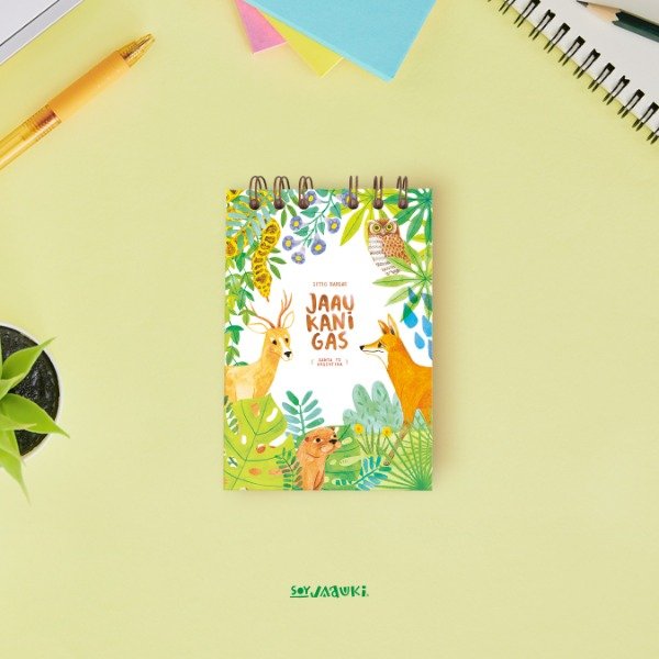 Producto - Libreta A6 / Jaaukanig