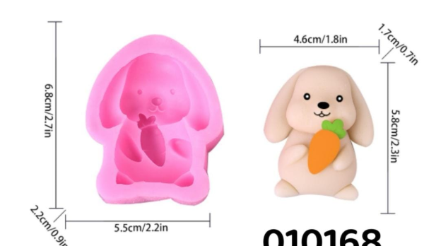 Producto - Conejo con zanahoria