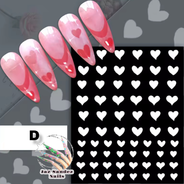 Producto - STICKER STENCIL "D"