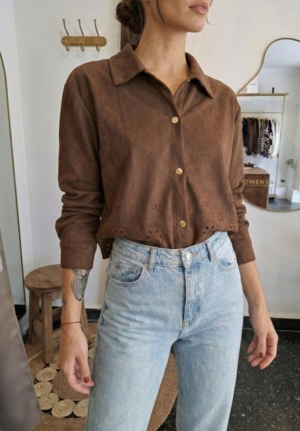 Producto - Camisa Gamuzada