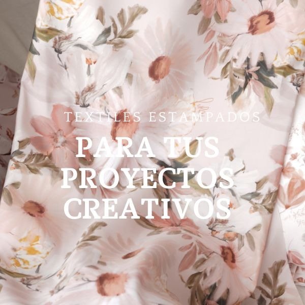 Producto - Textil por metro estampa jardin Colección Patagonia