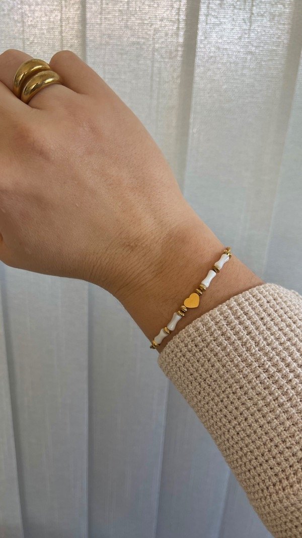 Producto - Pulsera bali dorada
