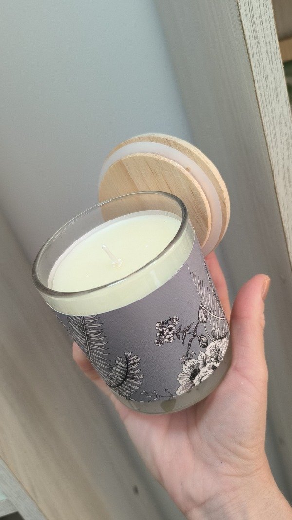 Producto - Vela aromática lux
