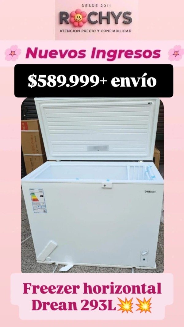 Producto - FREZZER DREAN