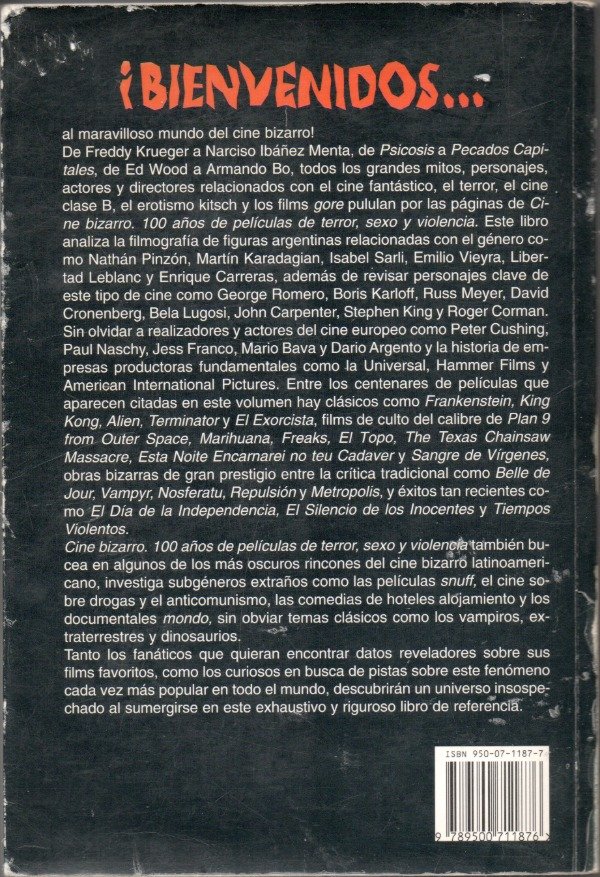 Producto - Cine Bizarro - Diego Curubeto - 1