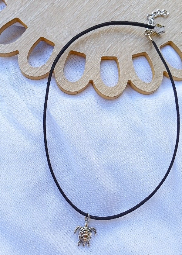 Producto - Collar/choker tortuguita