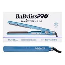 Producto - Planchita babyliss Nano titanium seco / húmedo 32mm