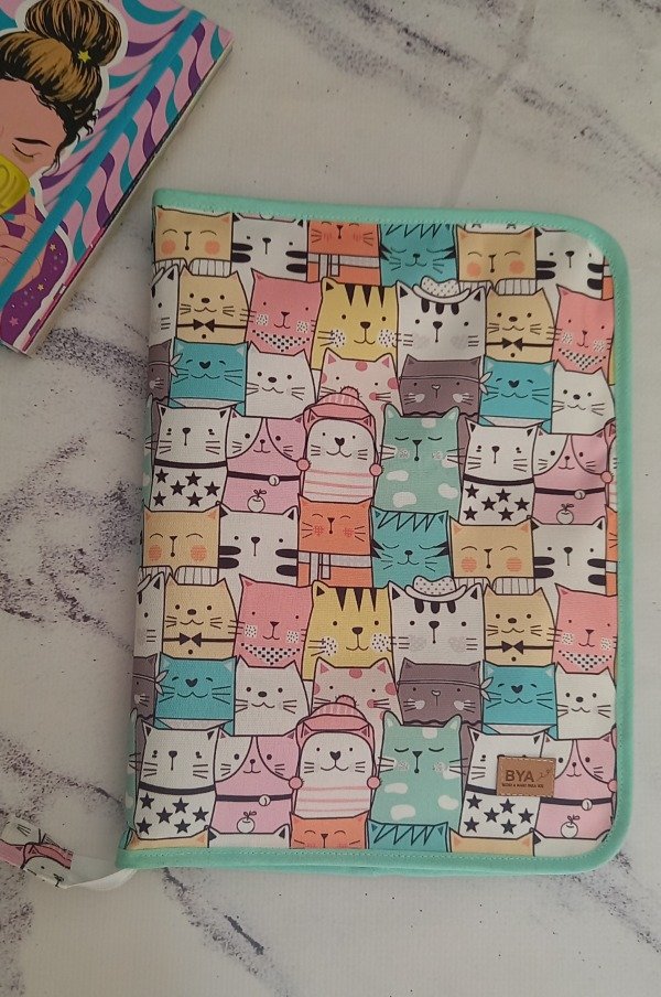 Producto - Organizador A4 Gatitos