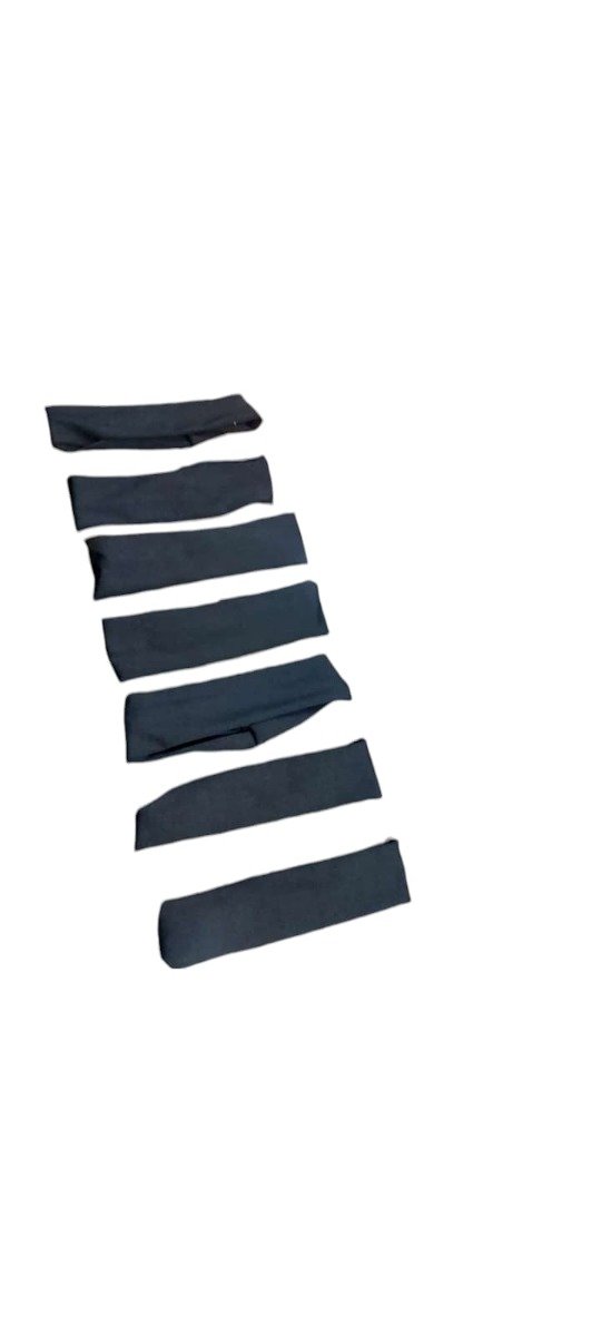 Producto - VINCHAS DEPORTIVAS NEGRAS CORPOFIT