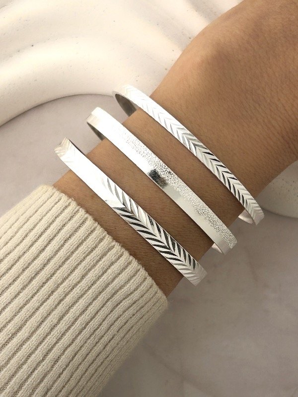Producto - ESCLAVA DE PLATA 0115