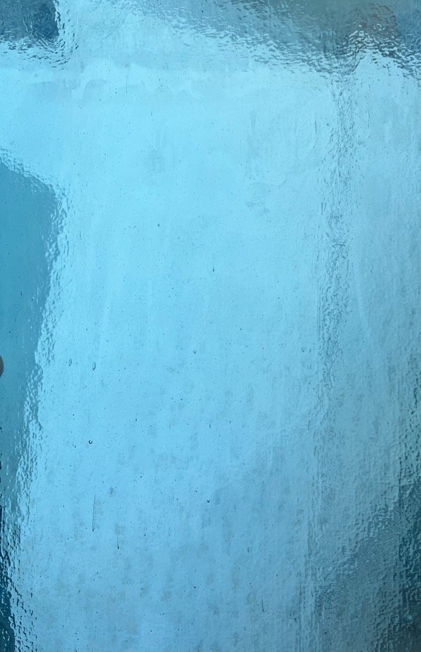 Producto - Vidrio artesanal nacional celeste 30 x 30