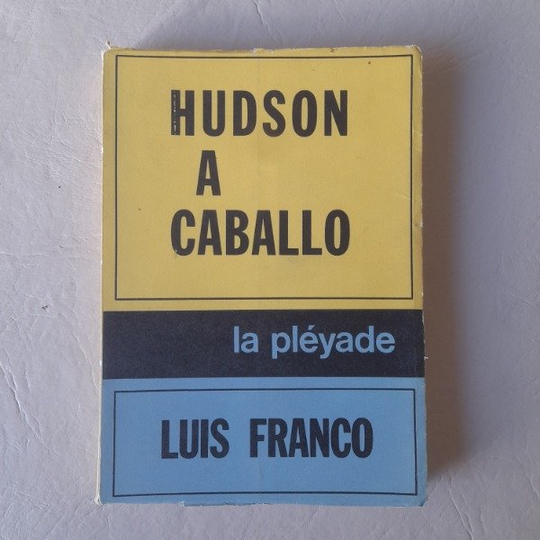 Producto - Hudson a caballo