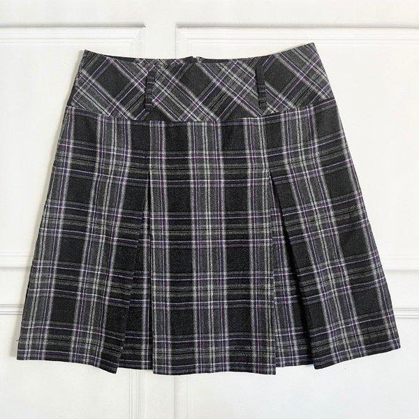 Producto - Falda Midi Cuadrille de She Talle 42