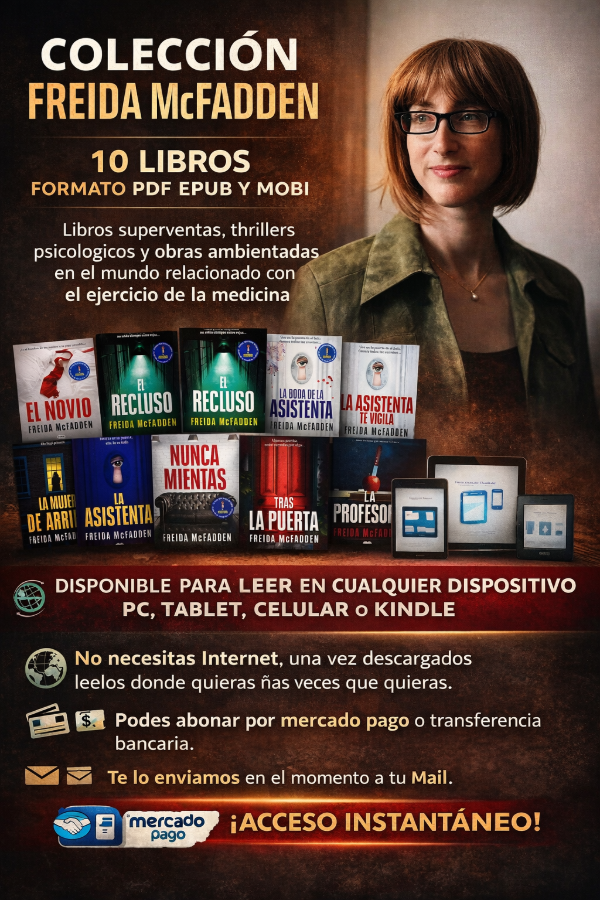 Producto - Colección Freida McFadden