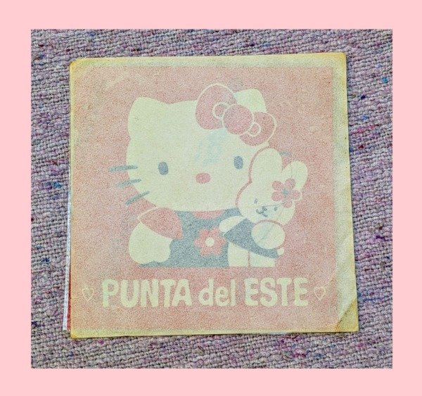 Producto - Calcos Hello Kitty Punta del Este 90s