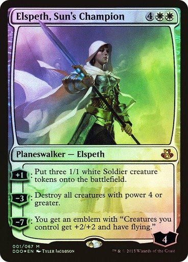 Producto - Elspeth, Sun's Champion (Foil)