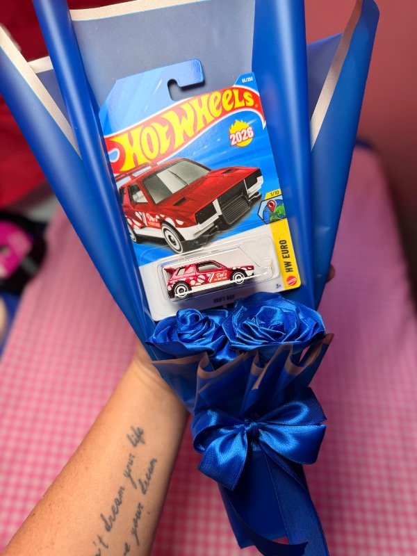 Producto - Ramo Hotweels azul