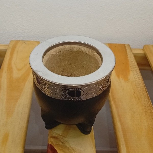 Producto - Imperial Calabaza con Virola de Acero Liso