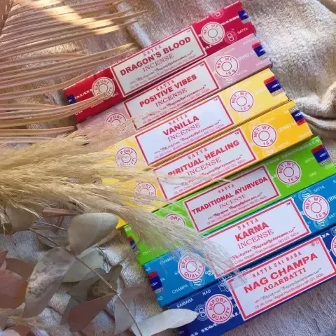 Producto - Sahumerios Satya