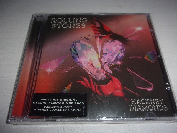 Producto - CD THE ROLLING STONES HACKNEY DIAMONDS NUEVO ARG B64